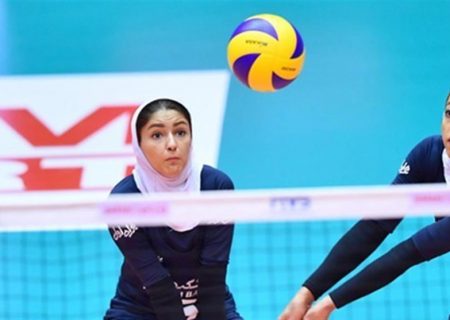 تیم ملی والیبال زنان واکسینه شد
