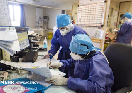 شناسایی ۲۳۳۷۱ بیمار جدید کرونایی/ ۱۸۴ فوتی در ۲۴ ساعت