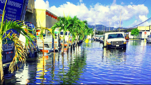 وقوع سیلهای ویرانگر با یک لغزش کوچک در مدار ماه!