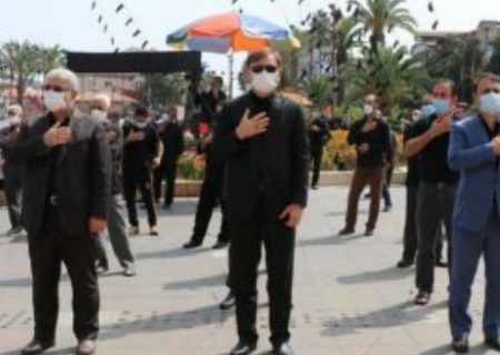 “حضور استاندار گیلان در اجتماع بزرگ تاسوعایی در رشت