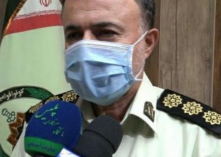 دستگیری عاملان درگیری و شرارت در منطقه گلسار رشت