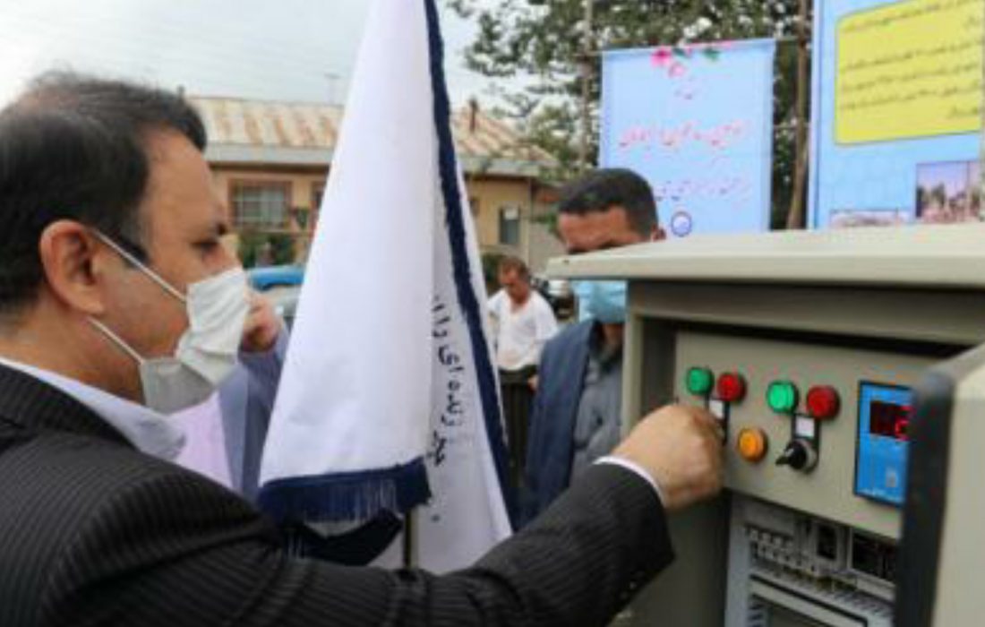 افتتاح همزمان 33 پروژه آب و فاضلاب شهرستان رشت