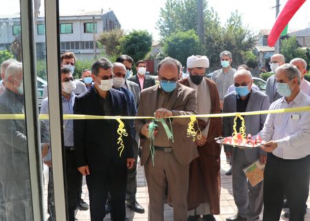 پروژه نوسازی ساختمان اداره گاز آستانه اشرفیه به بهره برداری رسید