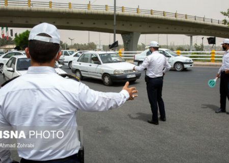 اعمال قانون ۱۱ هزار راننده متخلف در گیلان