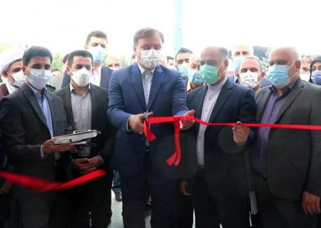 بهره برداری از سردخانه ۵۰۰تنی در تالش