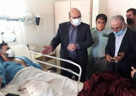 حال عمومی محیط بان آستارایی مجروح به دست اشرار خوب است