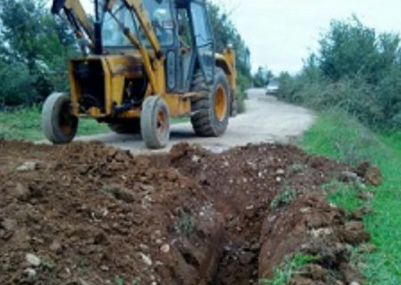 اتمام عملیات حفاری و کابلکشی خاکی در روستاهای پنابندان و تازه آباد جنگاه شهرستان سیاهکل