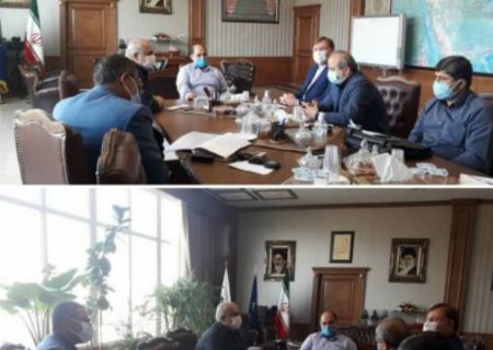 نشست مسوولان عالی گیلان با فرمانده قرارگاه سازندگی خاتم‌الانبیا(ص) سپاه