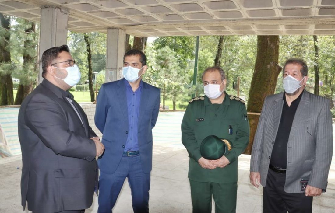 یادمان شهدای گمنام بوستان ملت ، نمادی برای زنده نگه داشتن یاد و خاطره و جان فشانی شهدای گرانقدر است
