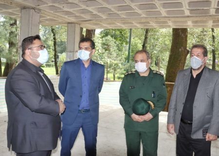 یادمان شهدای گمنام بوستان ملت ، نمادی برای زنده نگه داشتن یاد و خاطره و جان فشانی شهدای گرانقدر است