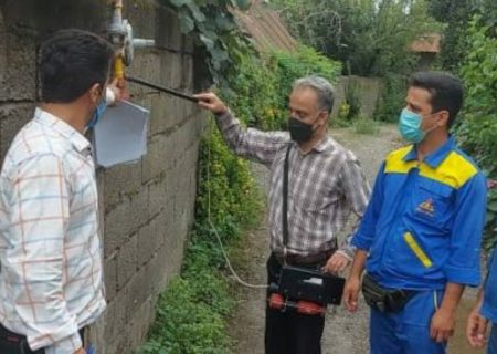 “بیش از ۳ هزار کیلومتر از خطوط گاز در گیلان نشت یابی شد