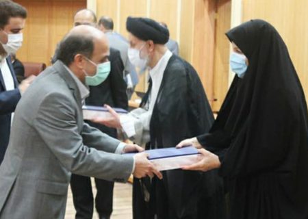 تجلیل از شرکت آبفای گیلان در حوزه ترویج فرهنگ اقامه نماز