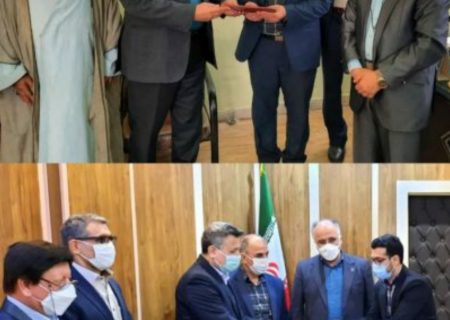 آئین تودیع و معارفه ‌رئیس‌جدید اداره مخابرات شهرستان املش برگزار شد