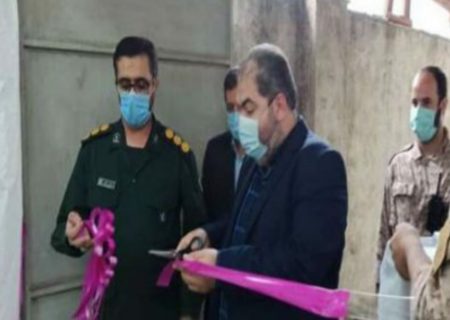 نخستین پایگاه شبانه روزی واکسیناسیون استان گیلان افتتاح شد