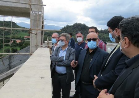 بیمارستان ۶۴ تختخوابی تامین اجتماعی لنگرود یکی از مجهزترین و ایمن ترین بیمارستانهای استان گیلان خواهد شد