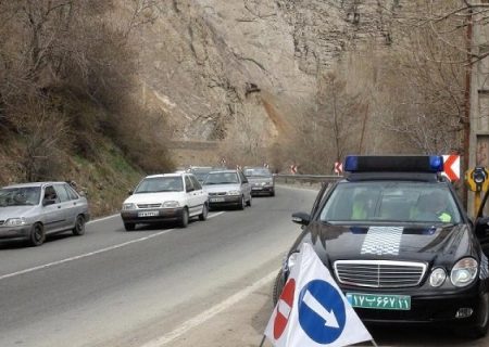 ترافیک در محور رشت- قزوین پرحجم و روان است