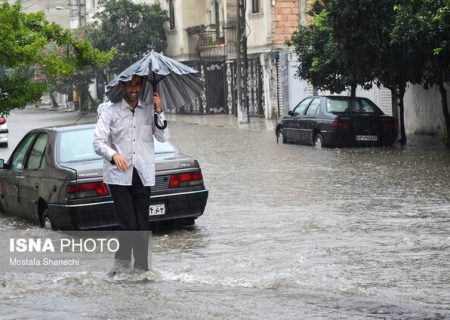 کاهش ۱۵ درجه ای دما از دوشنبه/ برف و باران در راه گیلان