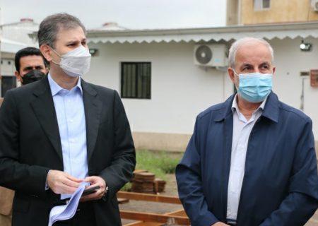 نماینده مردم رشت از پروژه های آموزشی درحال احداث بازدید نمود