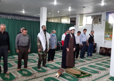 رزمایش خود حفاظتی در محل جمعیت هلال احمر گیلان برگزار شد
