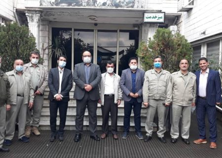 اجرای رزمایش تمرین دفاع از مقر و ادارات در اداره کل حفاظت محیط زیست گیلان