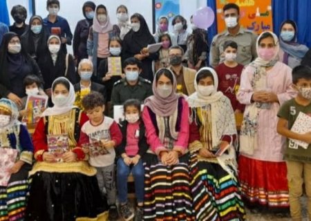 معرفی کودکان به عنوان محیط یار و سفیران محیط زیست در هفته ملی کودک شهرستان سیاهکل