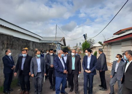 بكارگیری۶۰ میلیارد ریال اعتبار در راستای افزایش ضریب پایداری شبكه های توزیع برق در بخش خشكبیجار شهرستان رشت