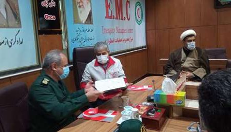 انعقاد تفاهم نامه همکاری جمعیت هلال احمر استان گیلان و بسیج سازندگی