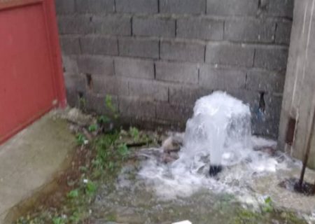 شستشوی شبکه های آبرسانی شهرستان آستارا