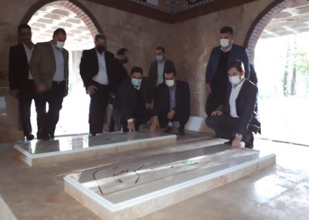 همزمان با یکصدمین سالروز شهادت میرزا کوچک خان جنگلی؛ افتتاح یادمان شهدای گمنام بوستان ملت