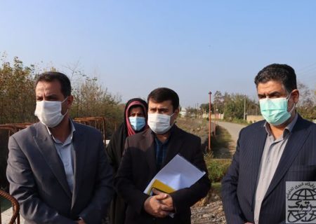 روند اجرایی احداث پل در روستاهای کوده و سه سار صومعه سرا در مراحل پایانی است