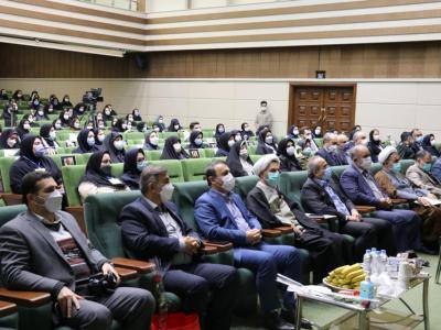 مراسم گرامیداشت روز پرستار در سالن اجتماعات دادگستری گیلان