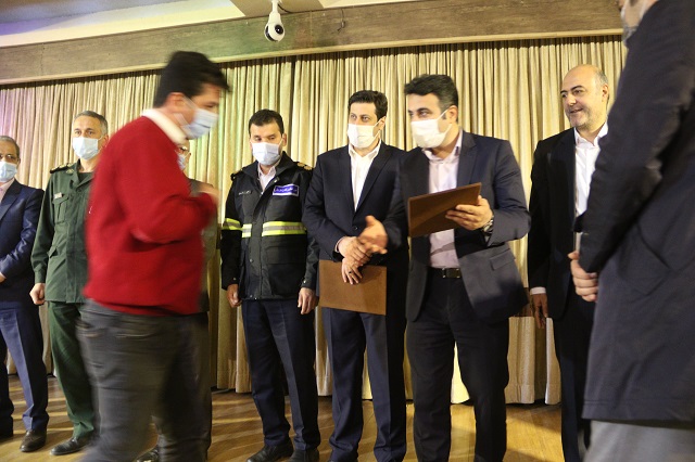 از فعالان حمل و نقل لاهیجان تجلیل شد