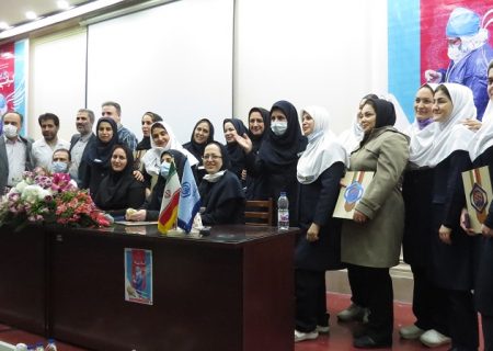 پرستاران نمونه مدیریت درمان تامین اجتماعی گیلان معرفی شدند