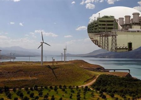 دریافت برق از نیروگاه های گیلان و بادی منجیل