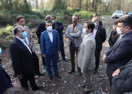 دستیابی به سرانه استاندارد فضای سبز رشت با بهره برداری پارک ۵۰۰ هکتاری لاکان