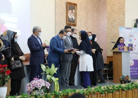 جشن خانواده بزرگ پورسینا به مناسبت روز پرستار