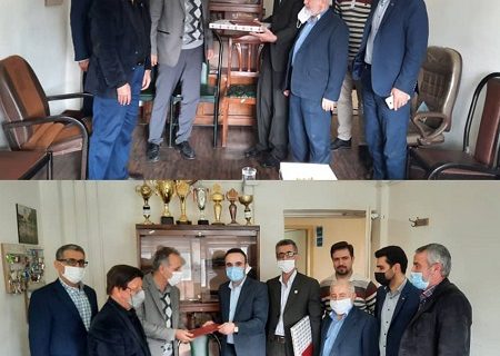 مراسم تودیع و معارفه سرپرست اداره مخابرات شهرستان رودسر