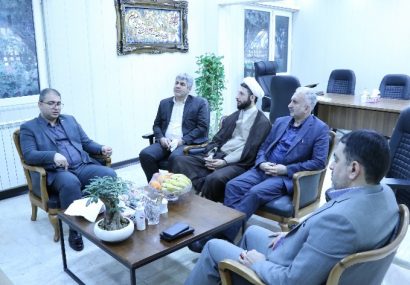 بازدید مدیر کل تعزیرات حکومتی گیلان از شرکت سیمان خزر لوشان