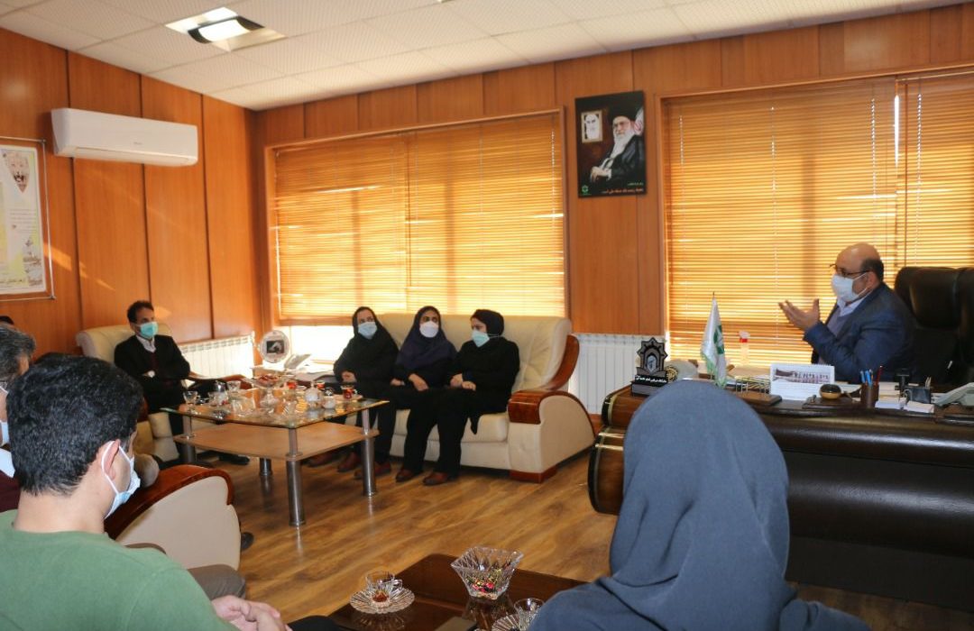 به مناسبت روز حسابدار از کارکنان امور مالی محیط زیست گیلان تقدير شد