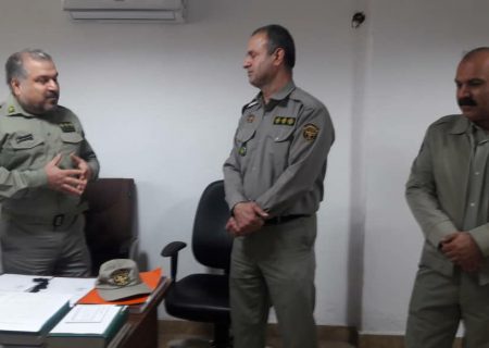 سرپرست جدید پارک ملی خشکی و آبی بوجاق کیاشهر معرفی شد