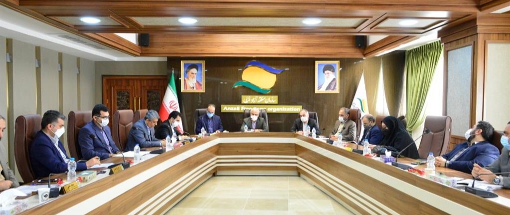 کارگروه سرمایه‌گذاری خارجی منطقه آزاد انزلی برگزار شد