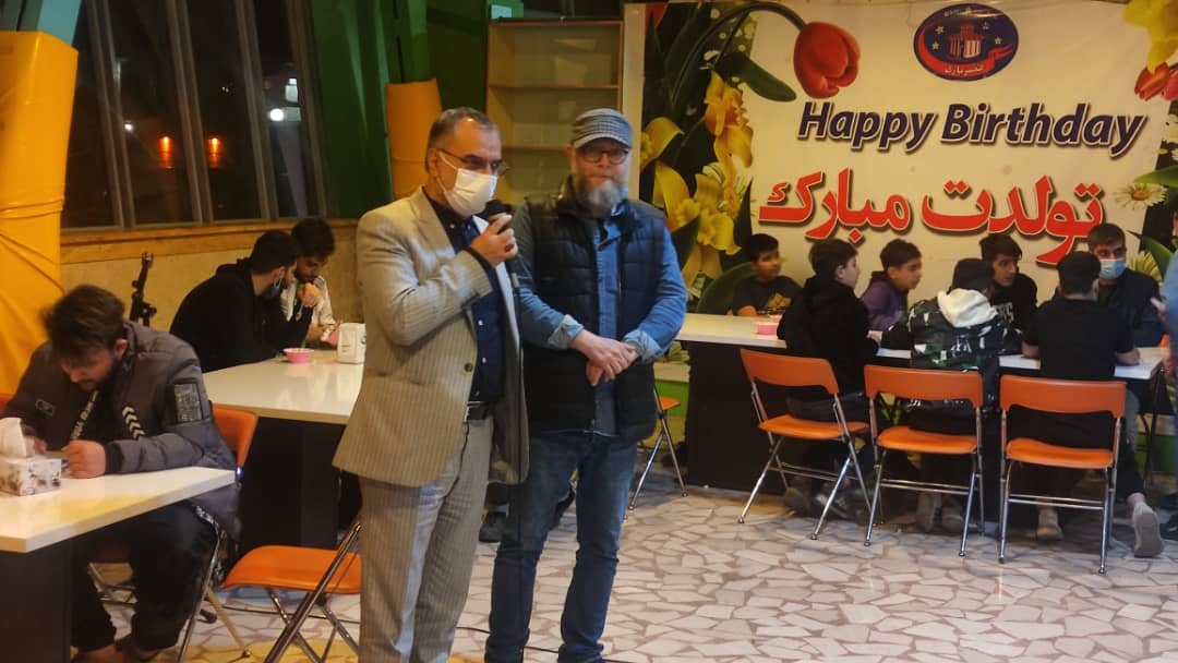 مهربانی با هدف فراهم نمودن ساعاتی خوش برای کودکان کار / کودکان کار نیازمند حمایت و توجه بیشتر مسوولین هستند.