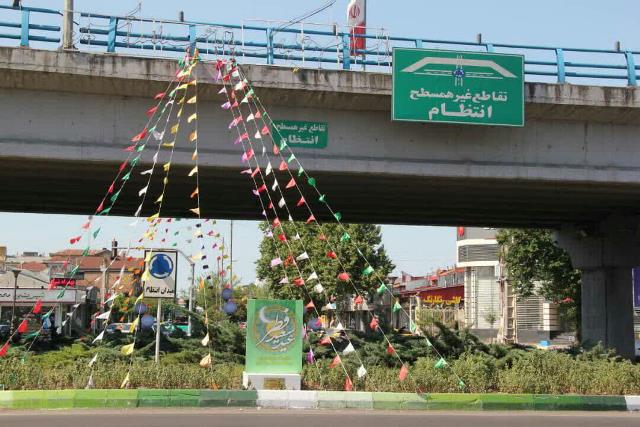 طرح تبدیل پل غیرهمسطح میدان انتظام رشت به روایتی از نهضت جنگل و قیام میرزا