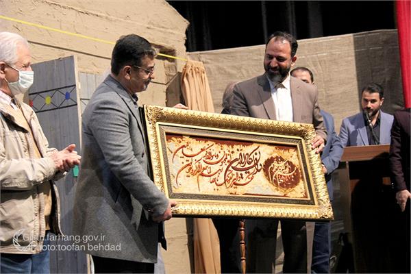 مراسم تکریم و معارفه مدیرکل فرهنگ و ارشاد اسلامی گیلان برگزار شد