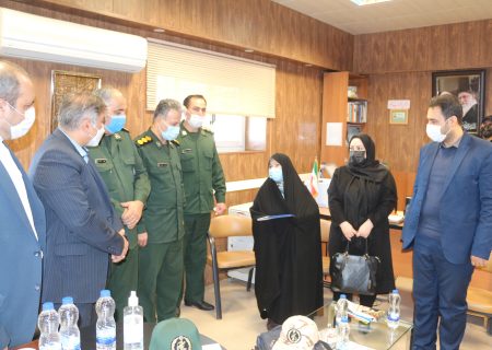 از مستمری بگیر تامین اجتماعی گیلان در زمره یکی از همسران شهید تجلیل گردید