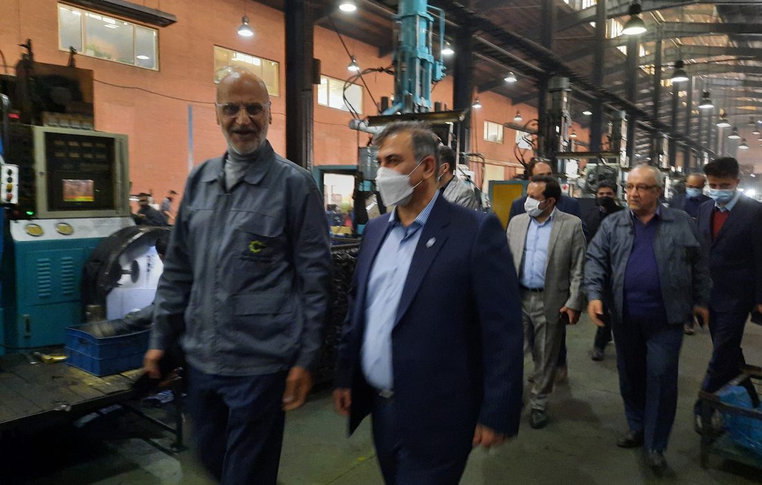 بازدید مدیرکل تامین اجتماعی گیلان از شرکتهای صامت تک خزر،پایا مدرن و کاسپین دارو