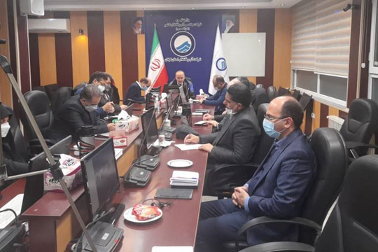 آمادگی آبفای گیلان جهت مقابله با بحران احتمالی ناشی از بارش برف