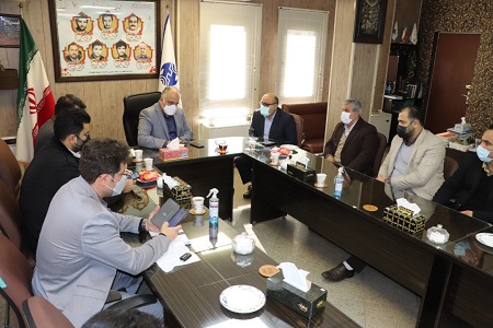 نشست راهبردی مدیر مخابرات منطقه گیلان و نماینده مردم شریف شهرستان لنگرود در مجلس شورای اسلامی