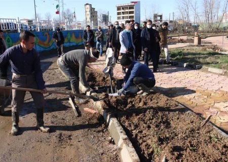 بازدید شهردار رشت از پروژه های قابل افتتاح در دهه فجر