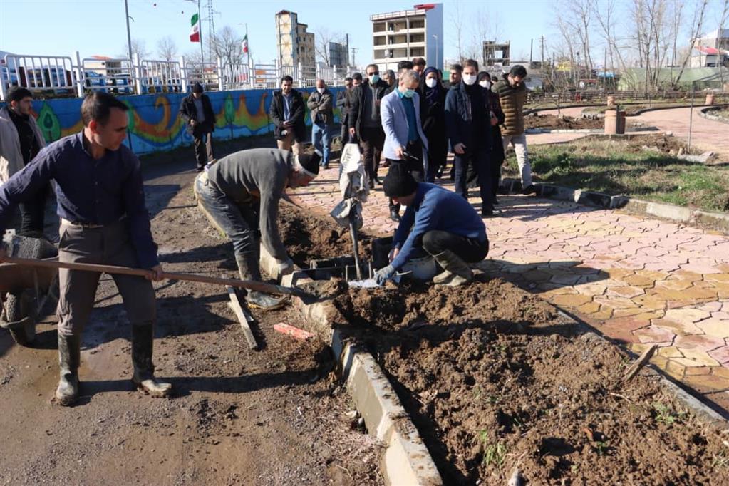 بازدید شهردار رشت از پروژه های قابل افتتاح در دهه فجر